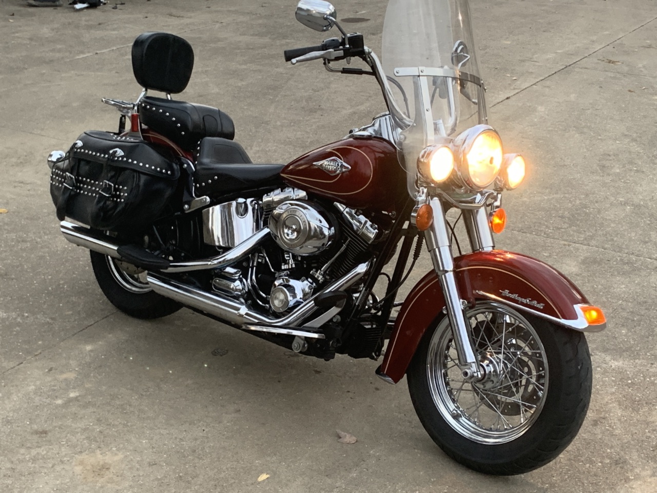 2009 Harley-Davidson Heritage Softail Classic
